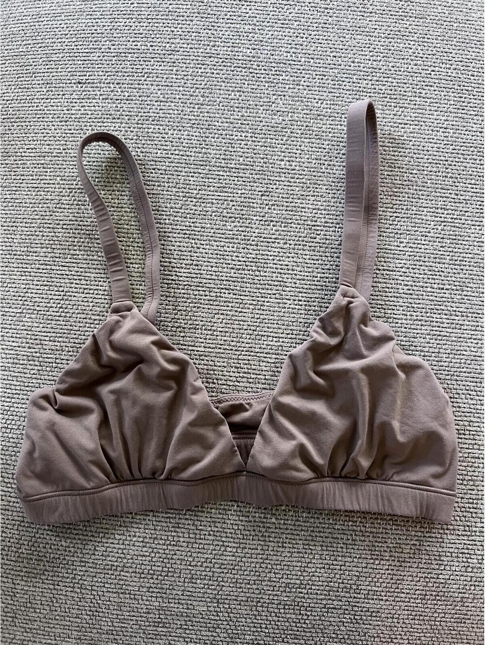 Skims Fits Everybody Triangle Bralette - Picture 3 of 6